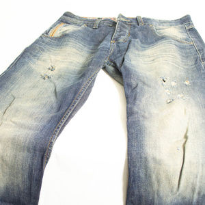 Imported Jeans from the UK Distress Wash 32 x 32